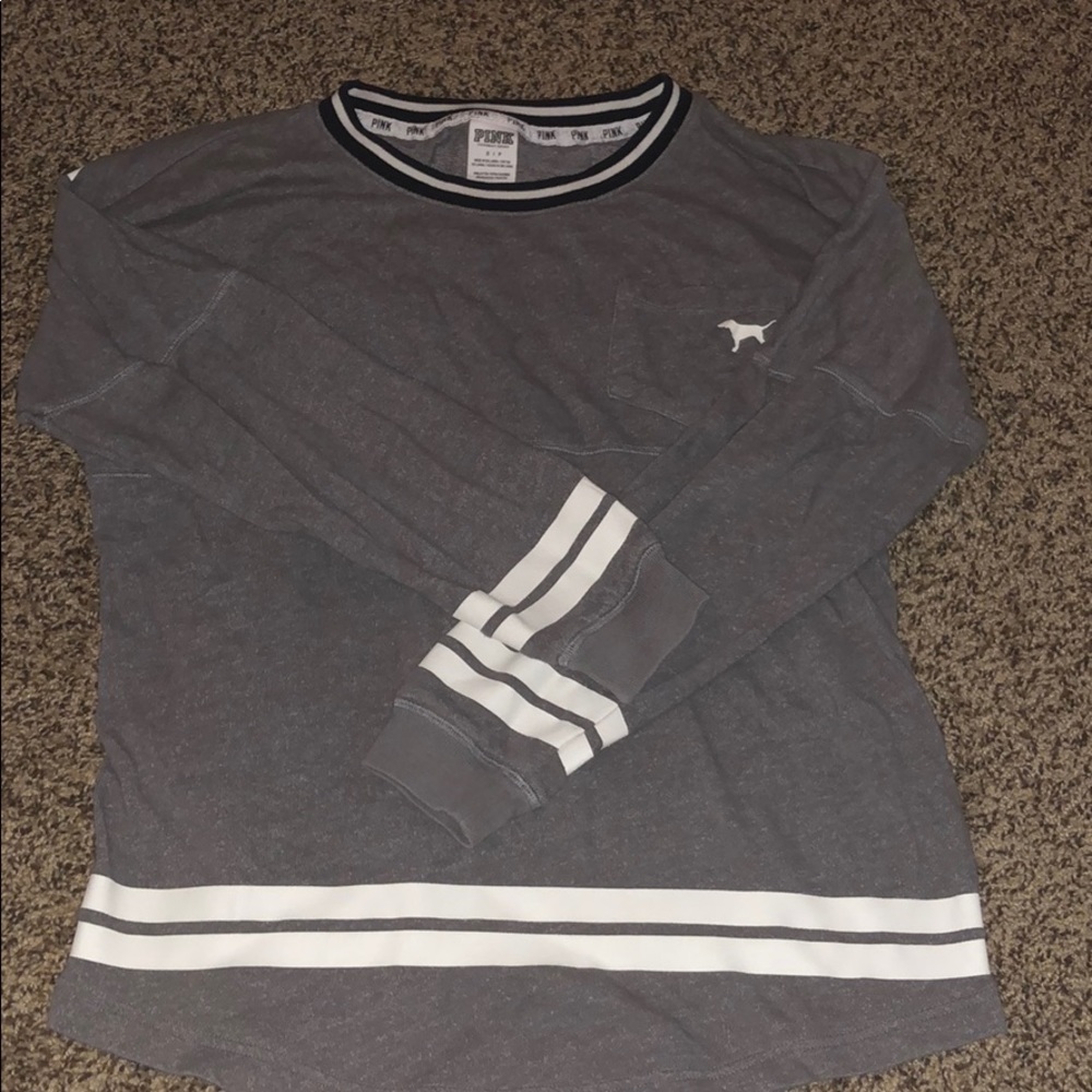 PINK crew neck
